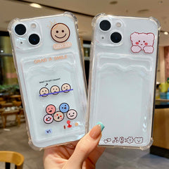 Shockproof Case For Xiaomi Redmi Note 10 Pro Case Soft Wallet Cover Xiaomi Redmi 9 9A 9C 10S Poco X3 Pro M3 Mi 11 Lite Card Slot