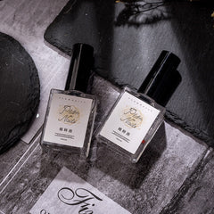 10ml Black White ink Blossom Liquid Watercolor Blooming Effect Nail Polish Marble Series No Need UV/LED Fast Dry Nail Design