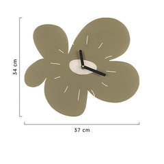 Acrylic Wall Clock Nordic Flower Decorative Wall Clock Modern Design Living Room Home Decor Bedroom Clock Wall Watch