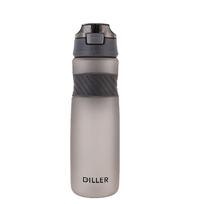 880ml/530ml Portable Tritan Material Water Bottle With Straw Durable Outdoor Sport Fitness Travel Drinking Bottle Eco-Friendly