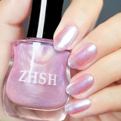 YICKYUE  -  Bling Shimmer Quick Dry Nail Polish 15ML Long Lasting Nail Lacquer