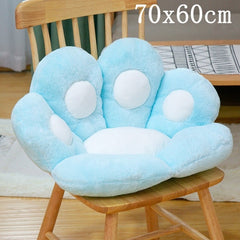 1PC Hot NEW Bear Cat Paw Pillow Animal Seat Cushion Stuffed Small Plush Sofa Indoor Floor Home Chair Decor Winter Children Gift