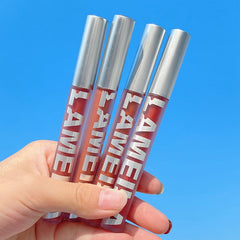 1pcs Red Velvet Liquid Lipsticks Long Lasting Matte Lip Gloss Non-stick Cup Waterproof Makeup Nude Lip Tint Korean Cosmetics