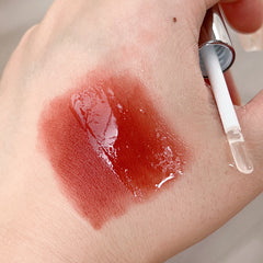 YICKYUE  -  Double Head Transparent Mirror Lip Gloss Velvet Matte Sexy Red Liquid Lipstick Waterproof Lasting Lips Korean Makeup Cosmetics