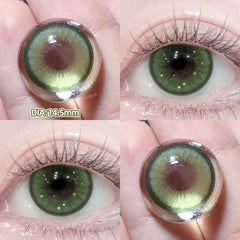 1pair New Fashion Cosplay Contact Lenses for Eyes Red Lenses Halloween Beauty Brown Lenses Myopia Color Contact Lenses