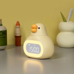 YICKYUE  -  Mini Children Home Bedside Cute Office Alarm Clock Dark Luminous Practical Beautiful Modern Digital Wake Up Animal Decorations