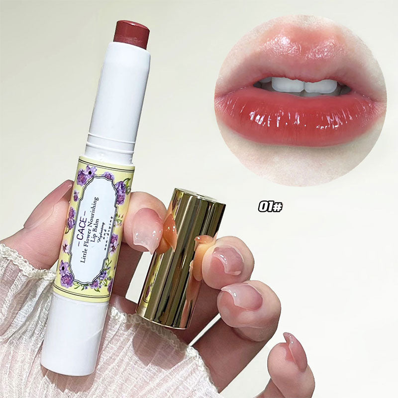 Yickyue New Colored Lip Balm Moisturizing Lip Balm Moisturizing Lip Balm Lip Balm Girl Lip Care Cream 6 Color Lipstick Girl Cosmetics