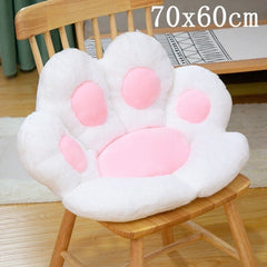 1PC Hot NEW Bear Cat Paw Pillow Animal Seat Cushion Stuffed Small Plush Sofa Indoor Floor Home Chair Decor Winter Children Gift