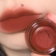 4 Colors Velvet Matte Lipsticks Mud Waterproof Moisturizing Lip Mud Long Lasting Nonstick Cup Red Lip Gloss Tint Makeup Cosmetic