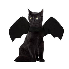 1 set Halloween pet Bat Wings Cat Dog Bat Costume Wings Halloween party decors Cosplay proof Pets Halloween Dress Up decoratios