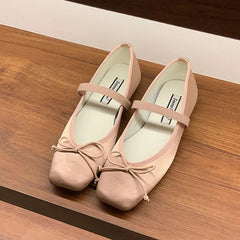 YICKYUE  -  Spring New Candy Color Women Flat Shoes Fashion Round Toe Ladies Elegant Mary Jane Shoes Soft Ballerina Shoes New Woman