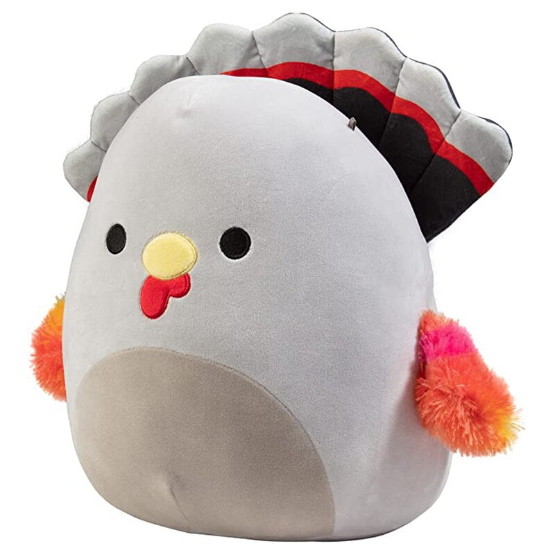 New Arrival Thanksgiving Turkey Plush Toy Cute Cartoon Animal Soft Plush Stuffed Doll Toys for Kids Baby Children Gifts
