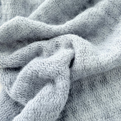 YICKYUE  -  Tassel Waffle Blanket for Beds Thread Blanket for Picnic Blue Towel Blanket for Sofa 130x170cm Blanket for Travel Plaids Sofa