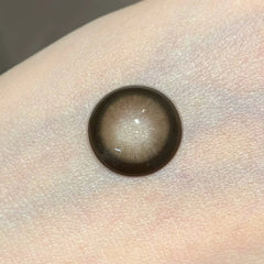 YICKYUE    Contact Lenses Cosmetic Brown Gray Softlens Kawaii Contacts for Eye Beauty Makeup