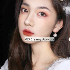 Yickyue New Cute Bear Lip Mud Set Velvet Matte Lip Glaze Not Easy To Fade Long Lasting Water Lip Gloss Waterproof Lipstick Cosmetic