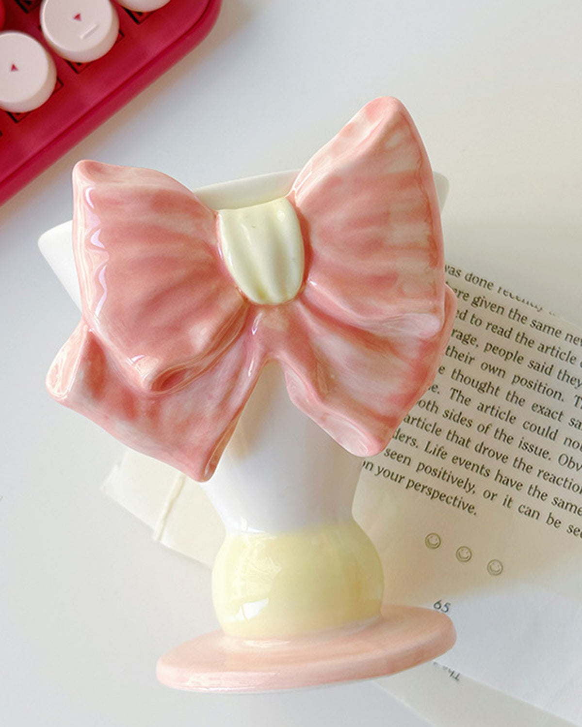 Bow Mug