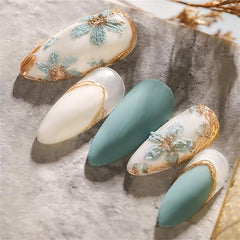 Yickyue Nail Gypsum Gel Nail Polish Gravel Sand Carving Builder Varnish Lacquer Embossed Drawing Glue Nail Art Accessories TSLM1