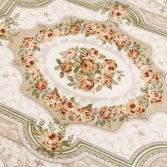 120x180CM European style Living Room Big Area Decoration Rose Carpet Bedroom Soft House Rug Door Mat Coffee Table Villus Carpets