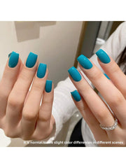 YICKYUE  -  Japanese Spring-Summer Peacock Blue Gel - Skin-Brightening, Home & Salon Use Nail Polish