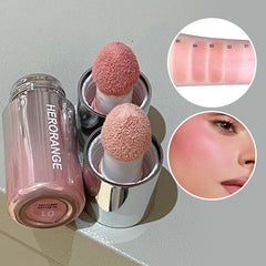 YICKYUE  -  Blush Tint - Korean Water-Gloss, Natural Flush, Low Saturation, Multi-Purpose