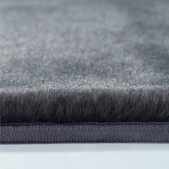 Bubble Dark Gray Small Bedroom Rug Shaggy Soft Short Pile Double Room Carpet Home Decor Warm Floor Mat Fashion Hot Salon Decor