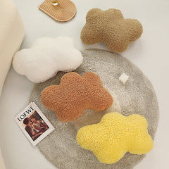 50CM Super Soft Cloud Plush Pillow Stuffed Cloud Shaped Cushion White Cloud Room Chair Room Decor Pillow Seat Cushion Gift
