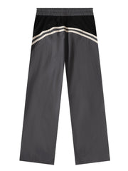 Hearujoy Loose Fit Polyester Mid-Length Men's Color Block Casual Joggers - Non-Stretch Fabric for Spring