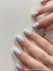 YICKYUE  -  1pc 15ml Baby Blue Gel Nail Polish Starter Pure Soak Off No Wipe Nail Gel Polish Suitable For All Seasons