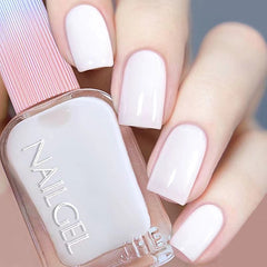 YICKYUE  -  Long Lasting Quick Air Dry Nail Varnish 12ml Nail Art Polish