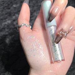 ColorfulStar River Liquid Eye Shadow Pearl Super Flash Sequins Glitter High Gloss Crouching Silkworm Brightening Diamond Shining