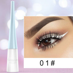 17 Colors Neon Liquid Eyeliner Pencil Colored Blue Green Yellow White Long Lasting Waterproof Eyeliner Pen Women Makeup Tools