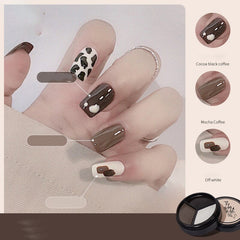 New 15ML Three-color Solid Cream Nail Gel Polish Japanese Semi Permanent Nail Polish UV LED Top Base Gel Varnishes for Manicure