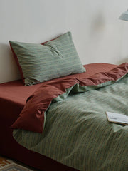 A-Class Cotton Bedding Set Pure Cotton Quilt Cover Floral Patterned Bedding Accories Hypoallergenic for Mother And Baby