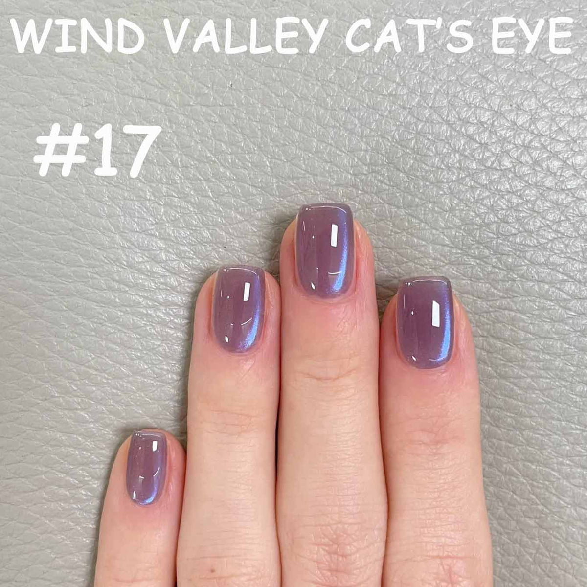 YICKYUE  -  10ML 1PCS 2025 New Popular Style Green Glass Bead Cat Eye Gel Nail Polish Green Nails Christmas Nails Nail Supplies