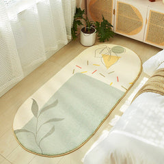 Bubble Kiss Lambs Wool Rugs Oval Moranti Design Thicker Soft Carpets For Living Room Bedroom Beside Floor Mat Warm Home Decor
