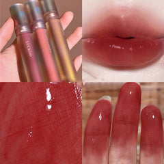 Long Lasting Moisturizer Liquid Lipstick Bulk Lip Plumper Gloss Makeup Lip Glaze Sexy Pink Red Pigments Colors Nude Lipgloss