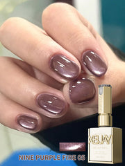 YICKYUE  -  15Ml Cat Eye gel nail polish, UV LED curing, long-acting fast drying nail art gel - ideal gift for women For Spring