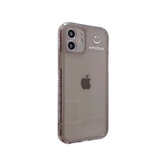 Smiley cute smile phone case for iphone 12 mini 7 8 plus 11 pro max se  x xr xs max soft silicone cartoon couple cover capa