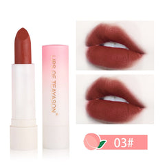Wholesale Makeup Lip Stick Velvet Matte Lipsticks Waterproof Maquillaje Sexy Nude Color Lipstick Matte Smooth Red Lips Bulk