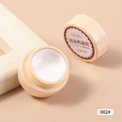 22 Colors Japanese Canned Solid Cream Gel Nail Polish Nail Art Semi-permanent Varnish Hybrid DIY Painting UV Gel Phototherapy