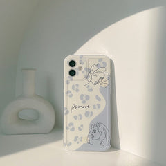 Ins style Leopard woman soft silicone phone case for iphone 11 12 mini pro max 8 7 plus se  x xr xs max cover capa shell