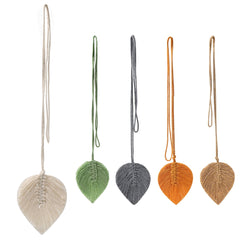 2 Pack Decorative Curtain home decoration accessories Macrame Tassel Curtain Tie backs for living room bedroom Window