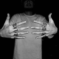 YICKYUE  -  Finger Tattoo Stickers Letter Small Pattern Waterproof Personality Cool Fake Tattoos Men Black Hand Back Temporary Tattoo Women