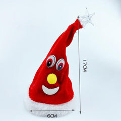 Christmas Electric Santa Claus Climbing Ladder Plush Doll Creative Music  Xmas Decor Kid Toy Gift Christmas Birthday Gifts