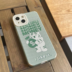 2022 tiger rich cute phone case for iphone 7 xsmax x xr 8 plus 11 12 pro max 13 promax silicone shockproof back cover shell capa