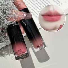 YICKYUE  -  Low Saturation Mirror Water Light Lip Gloss Mirror Russet Liquid Lipstick Moisturizing Lip Tint Nature Nude Lips Makeup Cosmetic