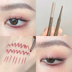 YICKYUE  -  Waterproof Eyeliner Gel Pencil Soft Smooth High Pigment Professional Silky Matte Blue Eyelid Liner Lasting Makeup Tool Cosmetics