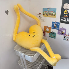 High Quality 70cm Korea cute funny long legs love pillow plush toy doll cushion Pillow Kids Children's Gift birthday present