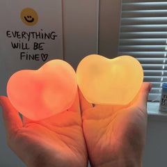 Ins Night Light Cute Love Lamp Student Birthday Gift Desktop Decoration Atmosphere Light Home Decor Living Room Decoration