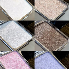 YICKYUE  -  Starlight Highlight Palette with Brush Facial Collarbone Brightening Clear Atmosphere Natural Three-dimensional
